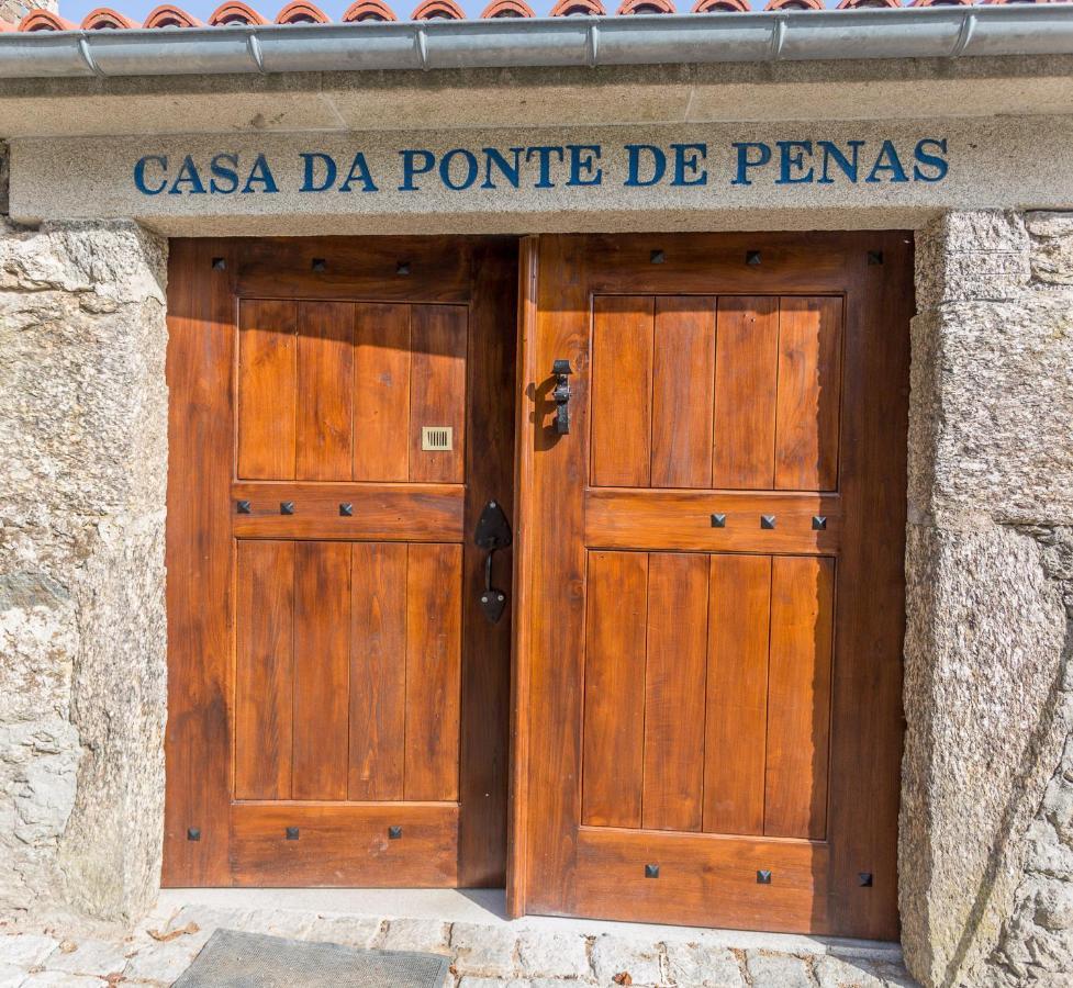 Hotel Casa Da Ponte De Penas Melide Exterior foto