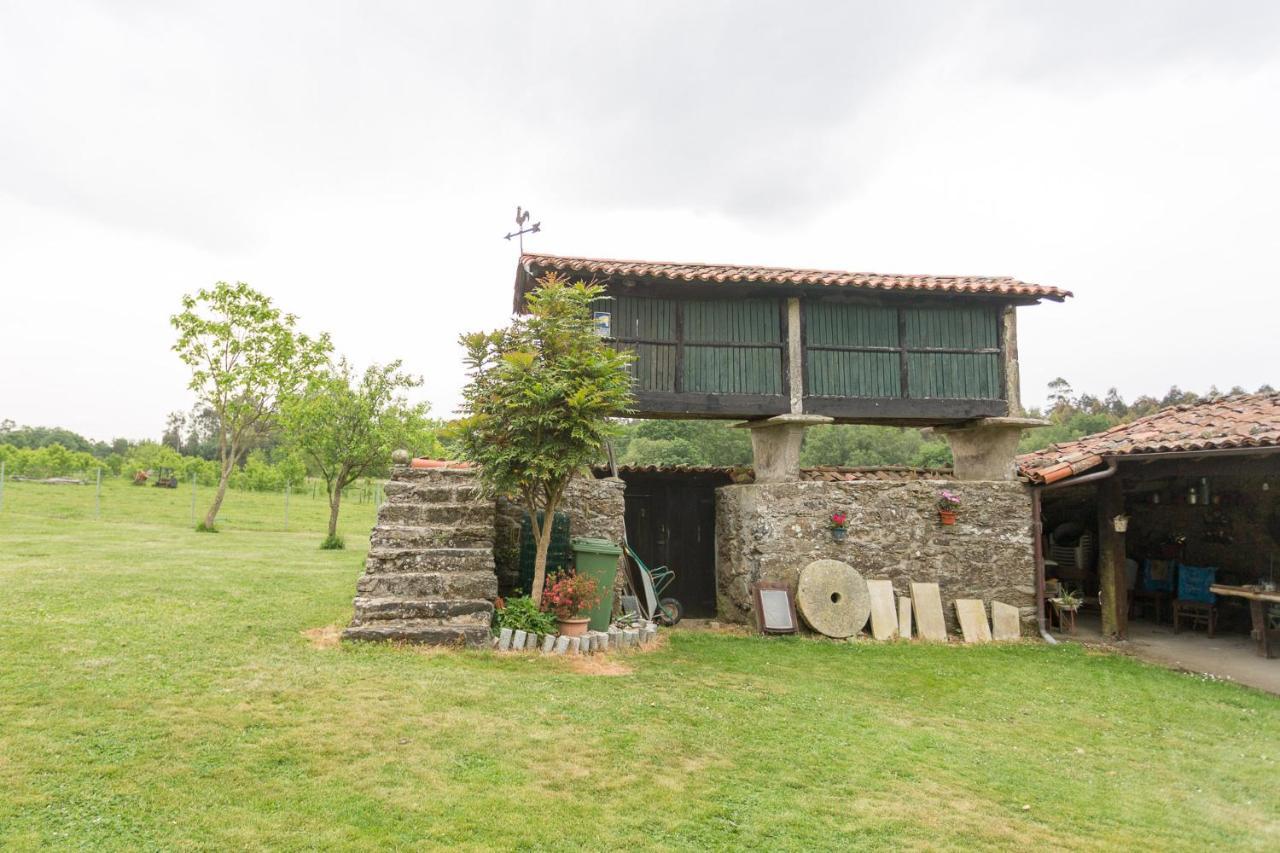 Hotel Casa Da Ponte De Penas Melide Exterior foto