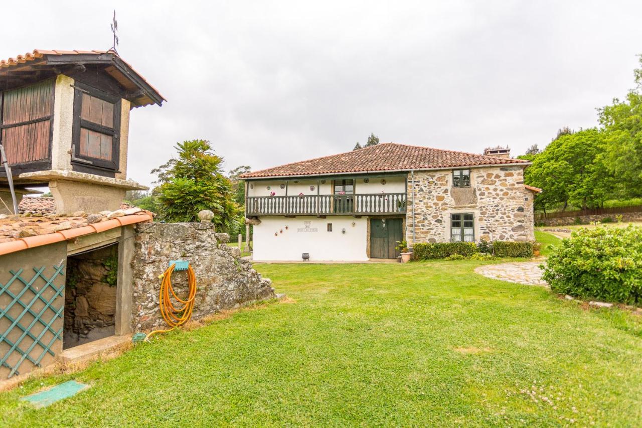 Hotel Casa Da Ponte De Penas Melide Exterior foto