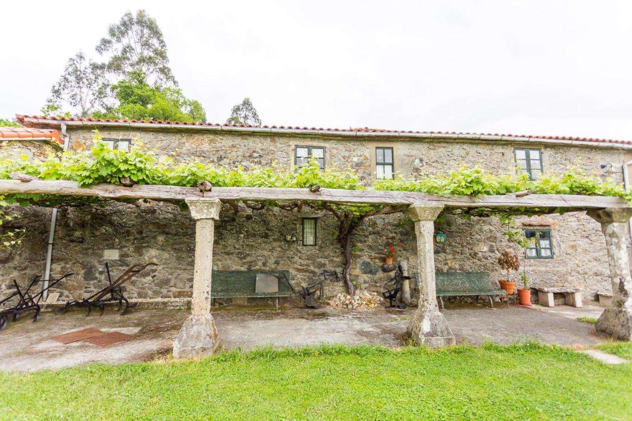 Hotel Casa Da Ponte De Penas Melide Exterior foto