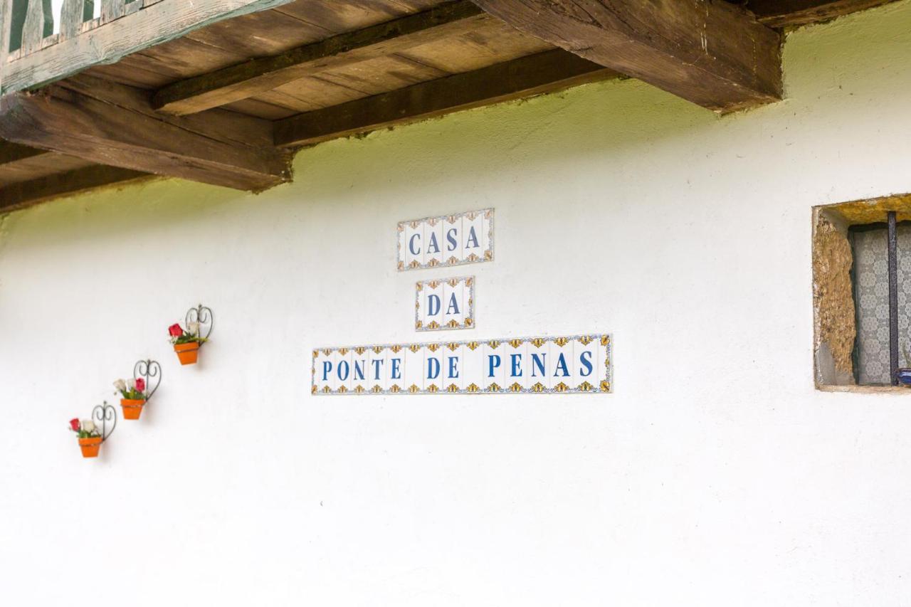 Hotel Casa Da Ponte De Penas Melide Exterior foto